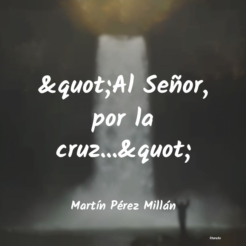 Frases de Martín Pérez Millán
