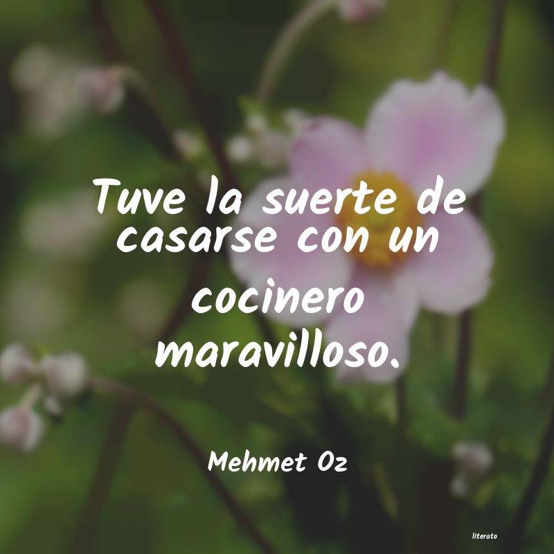 Frases de Mehmet Oz