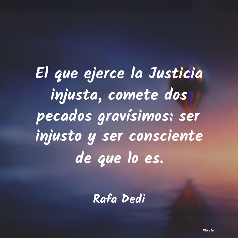 frases de Rafa Dedi
