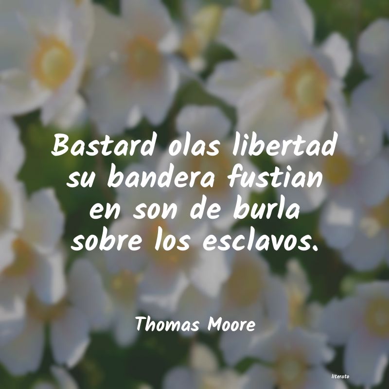 Frases de Thomas Moore