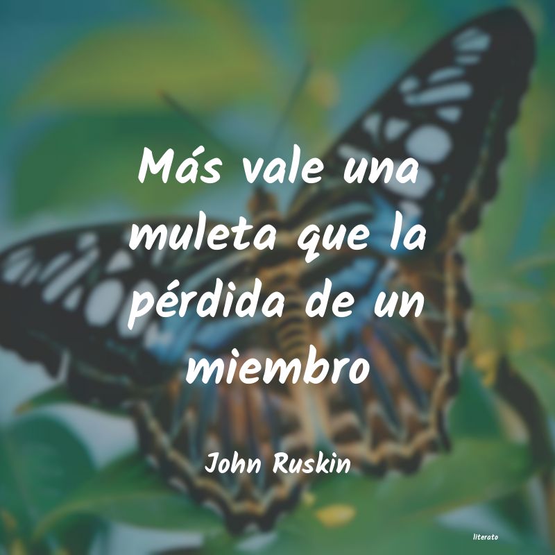 Frases de John Ruskin