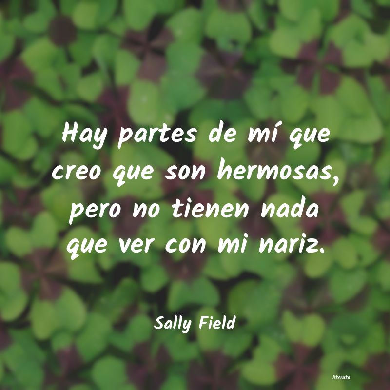 frases de Sally Field