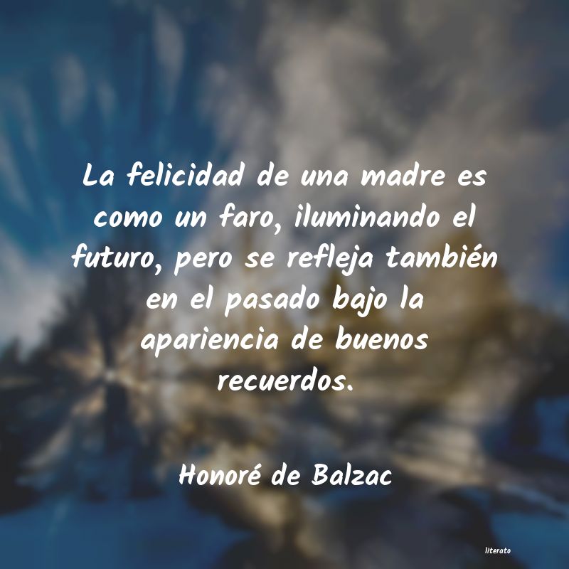 Frases de Honoré de Balzac