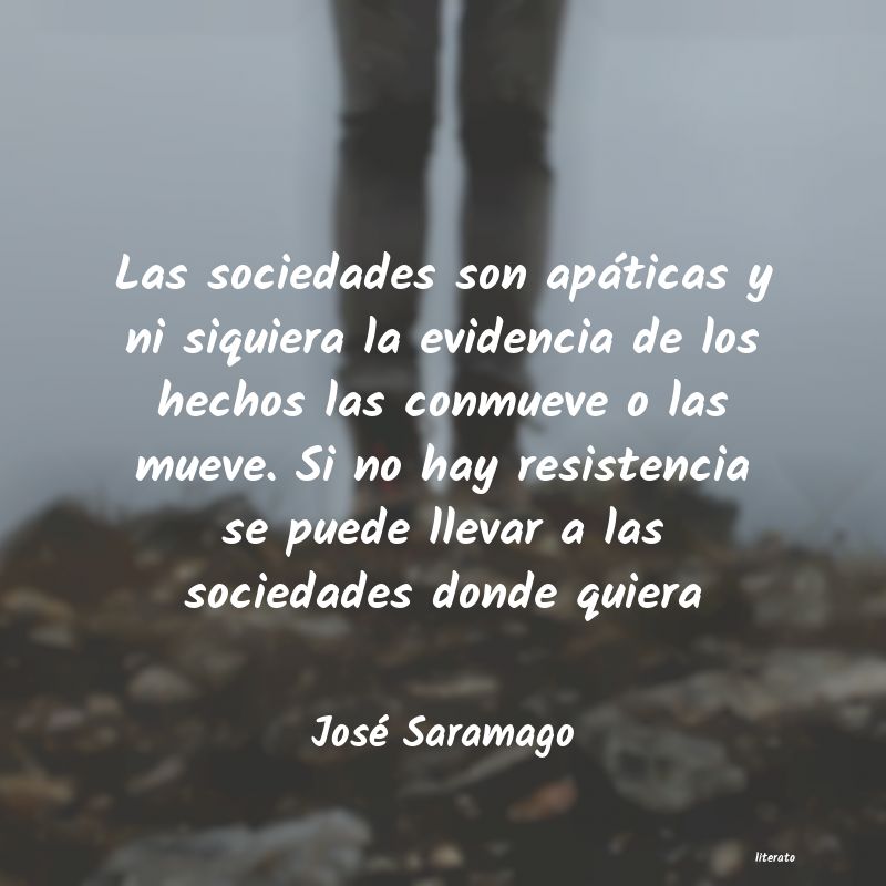 frases de José Saramago