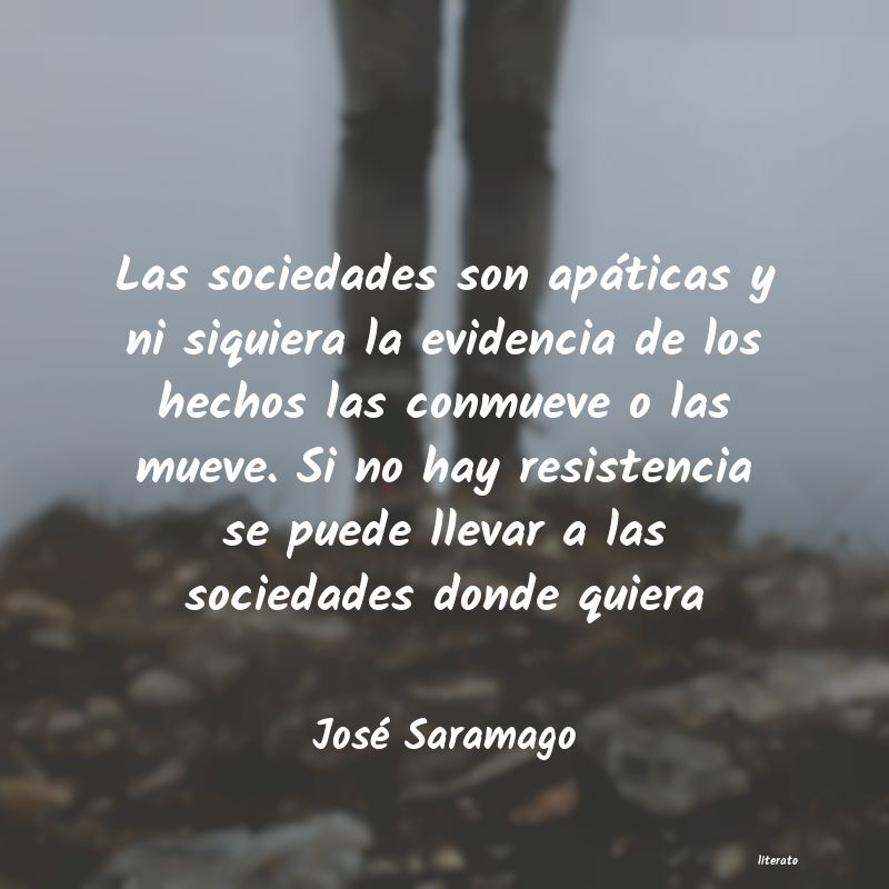 Frases de José Saramago