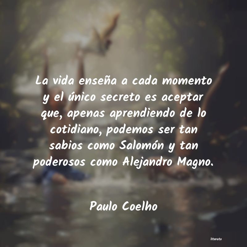 frases de Paulo Coelho
