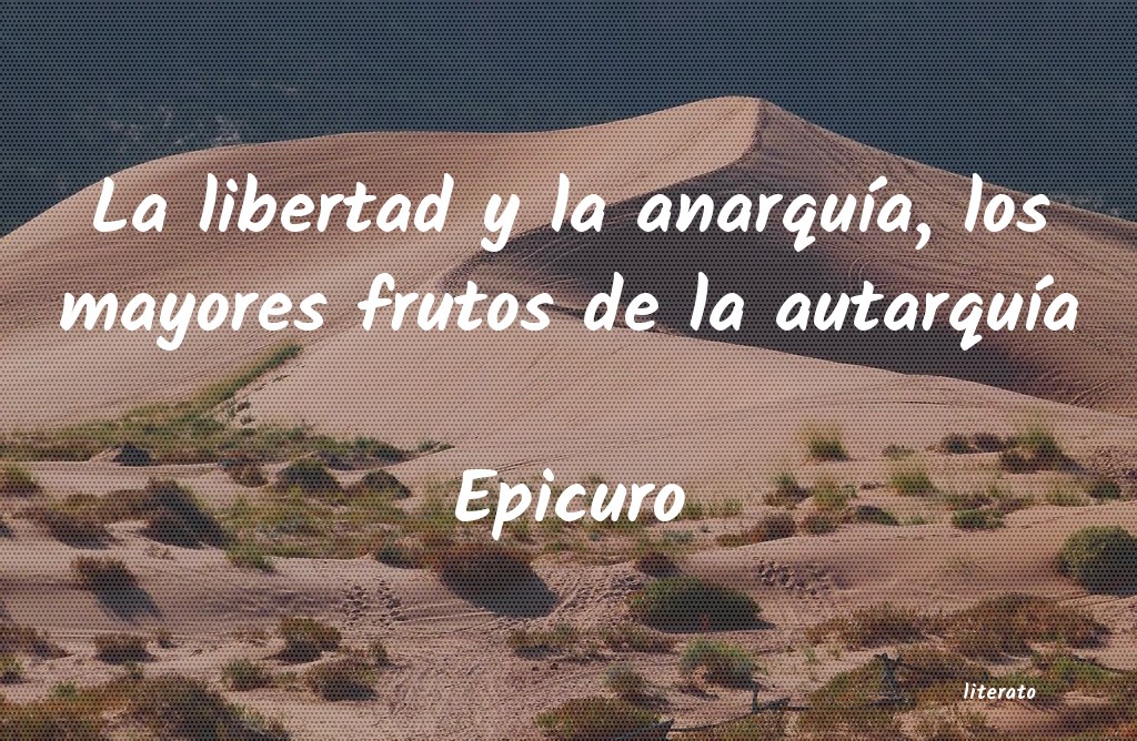 Frases de Epicuro