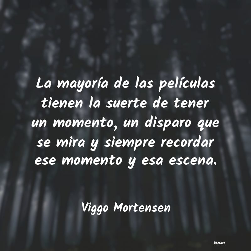 frases de Viggo Mortensen