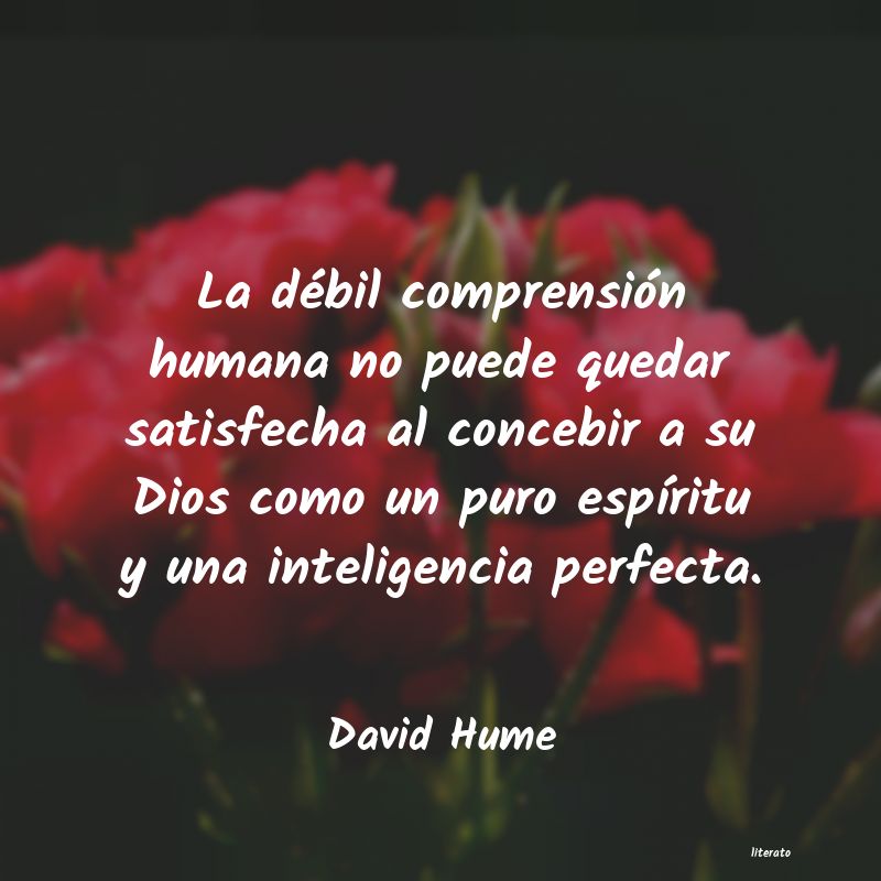 Frases de David Hume