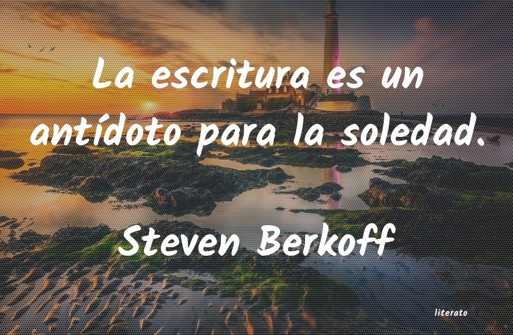 frases de Steven Berkoff