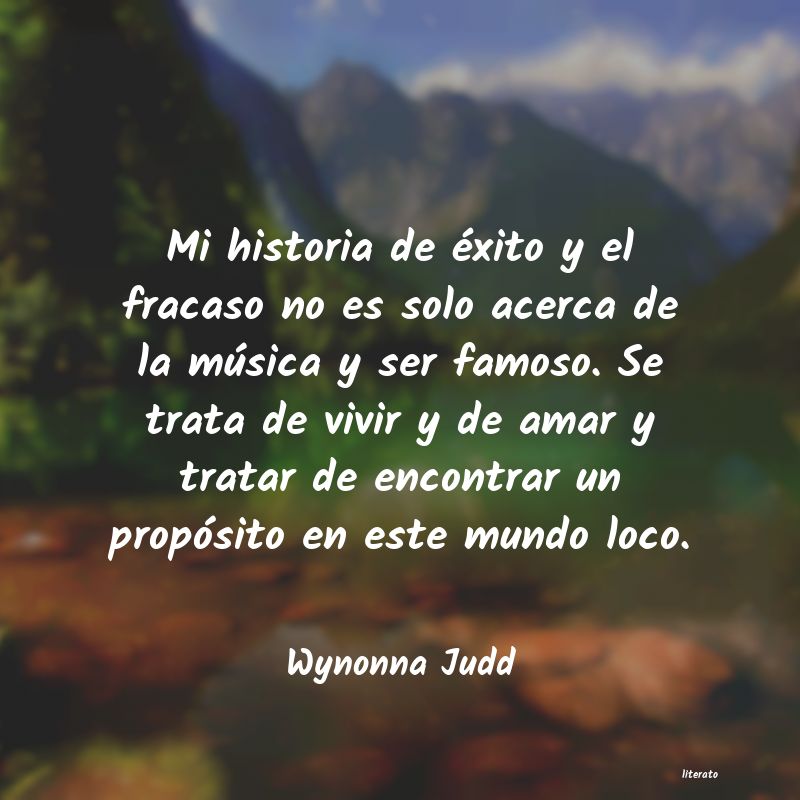 frases de Wynonna Judd