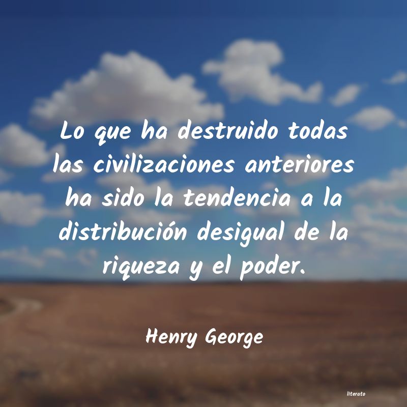 frases de Henry George