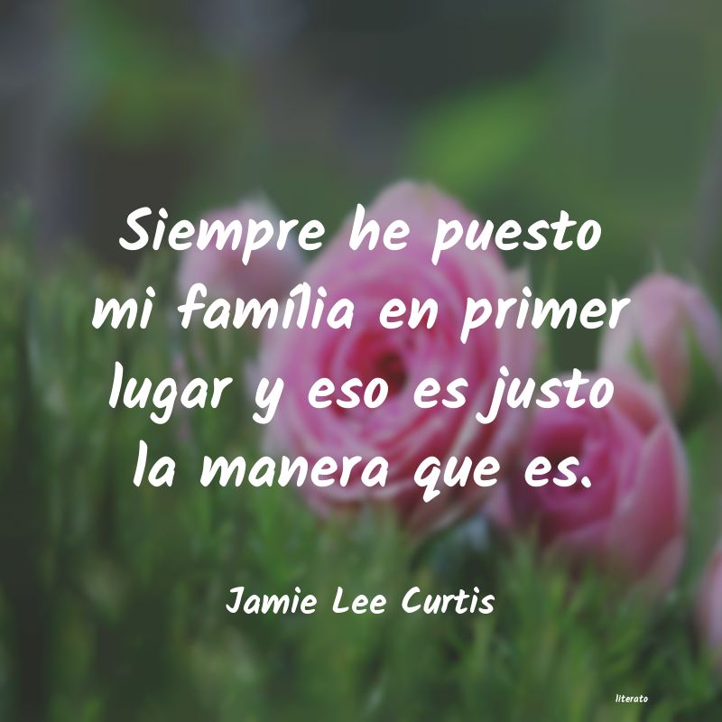 Frases de Jamie Lee Curtis