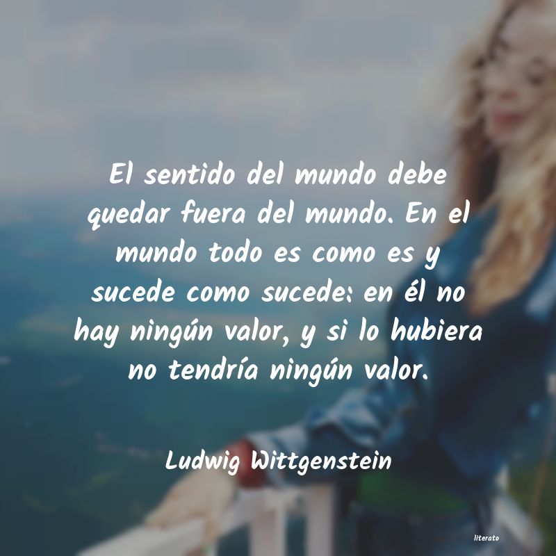 Frases de Ludwig Wittgenstein