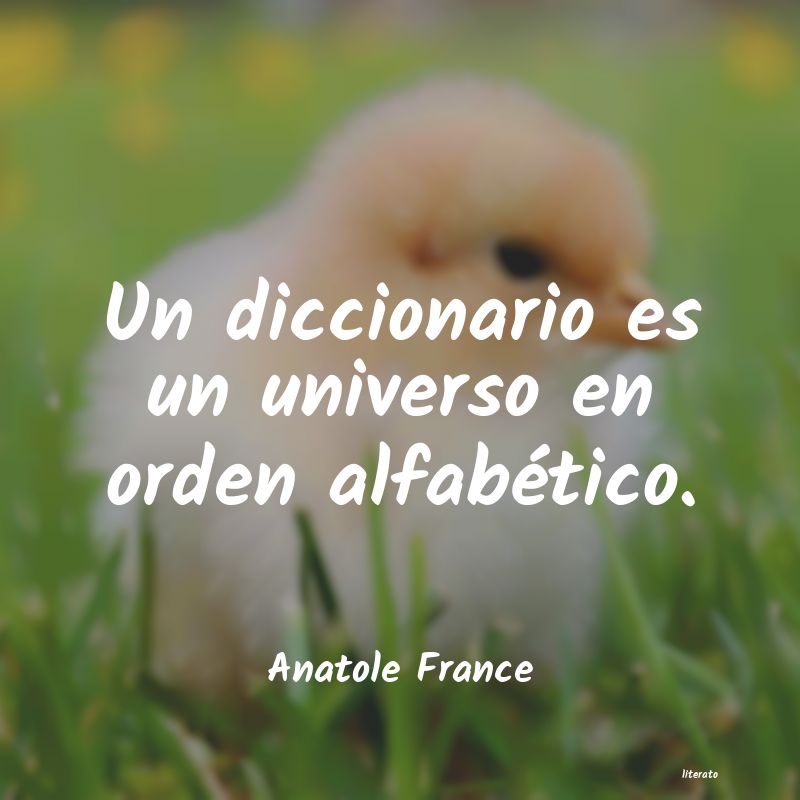 Frases de Anatole France