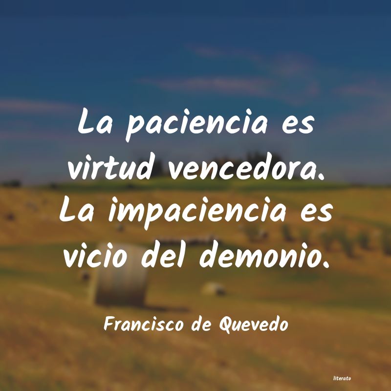 Frases de Francisco de Quevedo