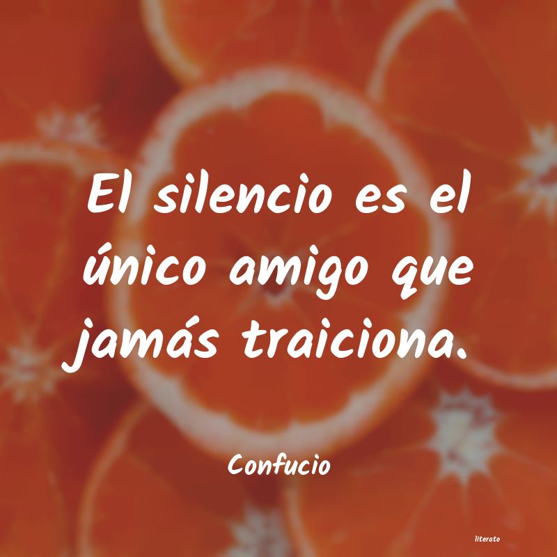 Frases de Confucio