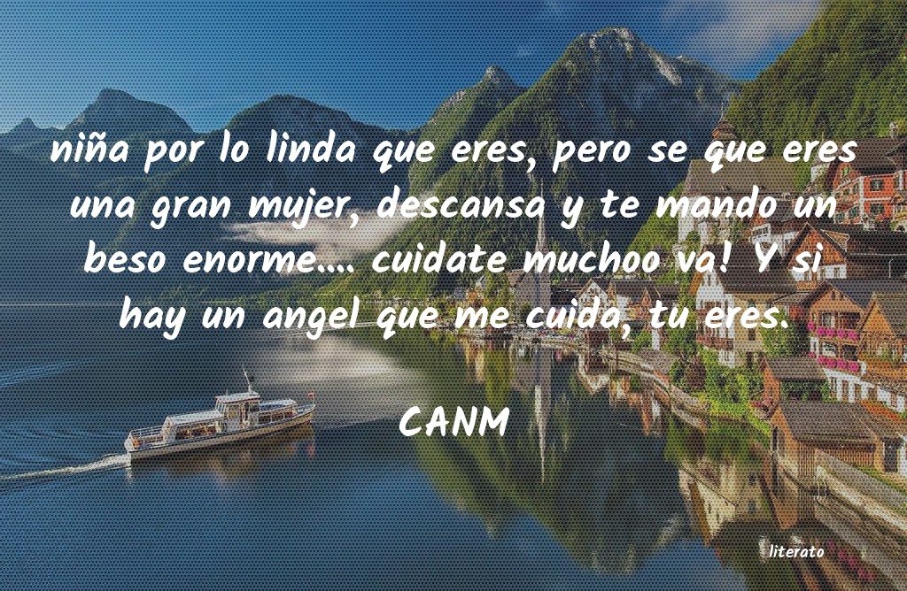 Frases de CANM