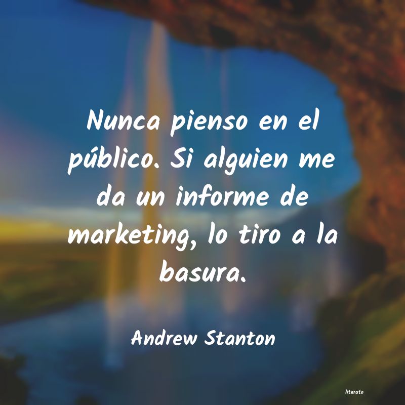 Frases de Andrew Stanton
