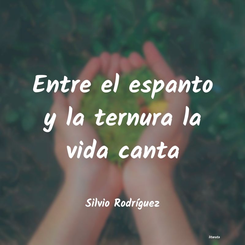frases de Silvio RodrÃguez