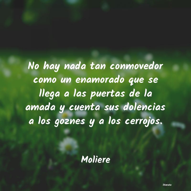 Frases de Moliere