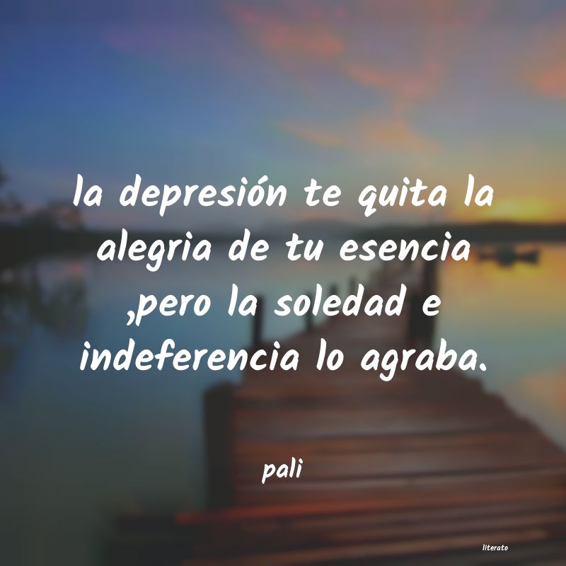 frases de pali