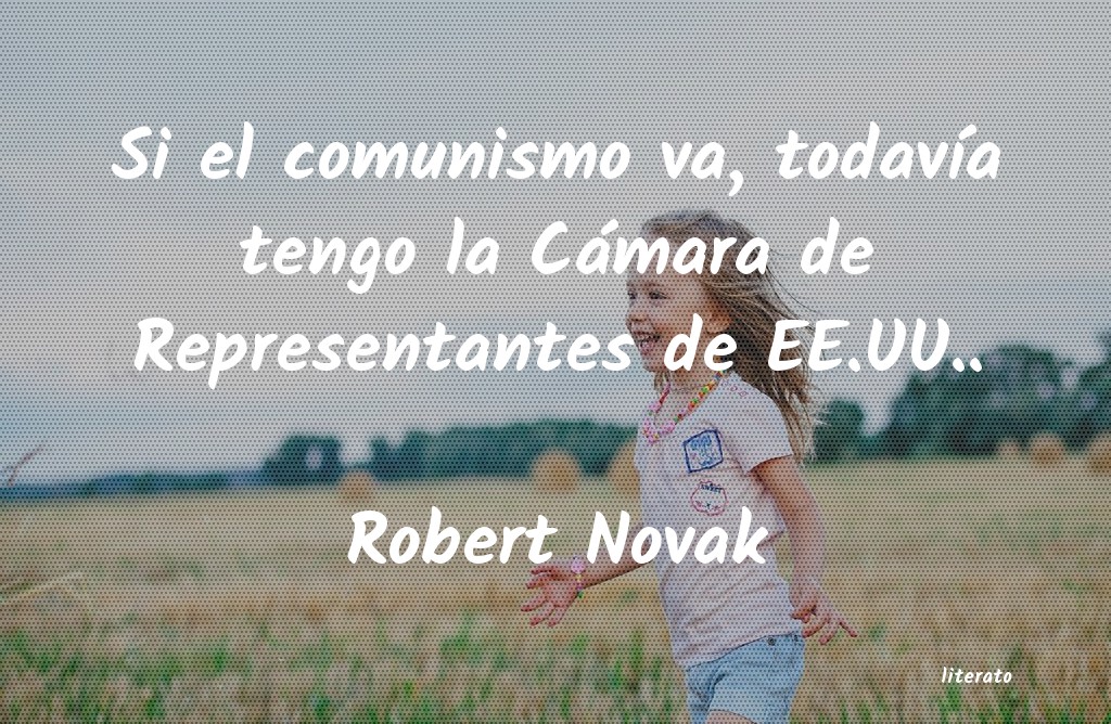 frases de Robert Novak