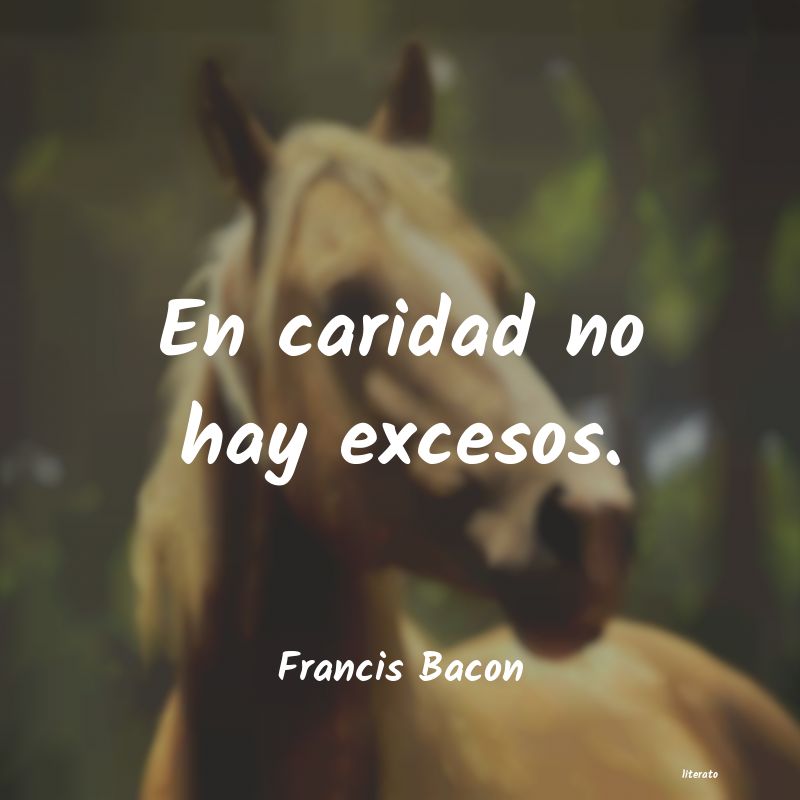 Frases de Francis Bacon