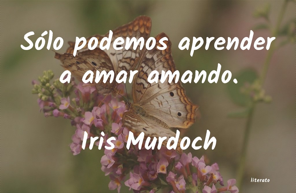 frases de Iris Murdoch