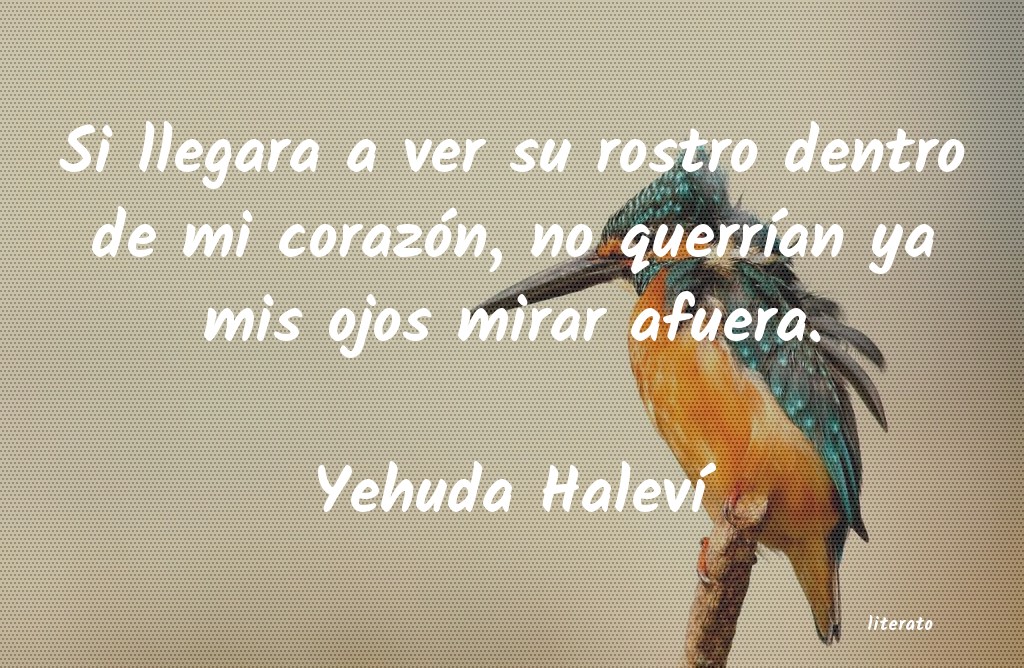 Frases de Yehuda Haleví