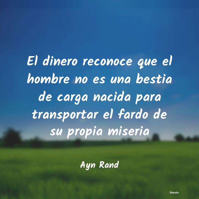 frases de Ayn Rand