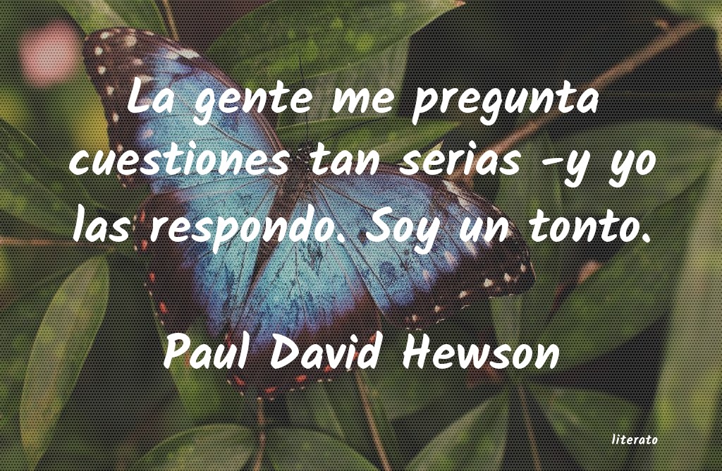 Frases de Paul David Hewson