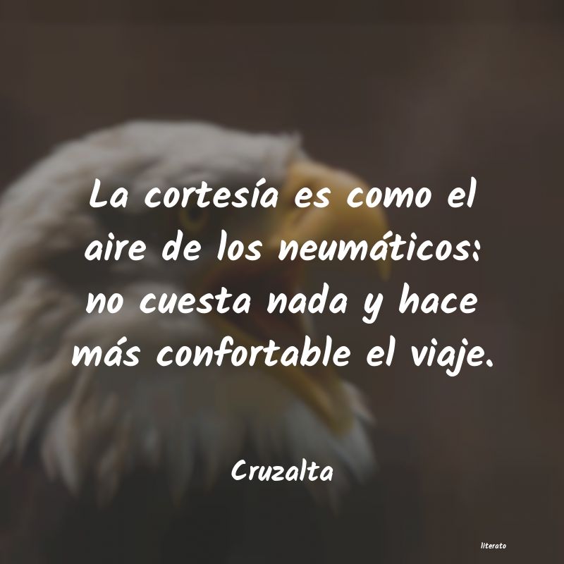 frases de Cruzalta