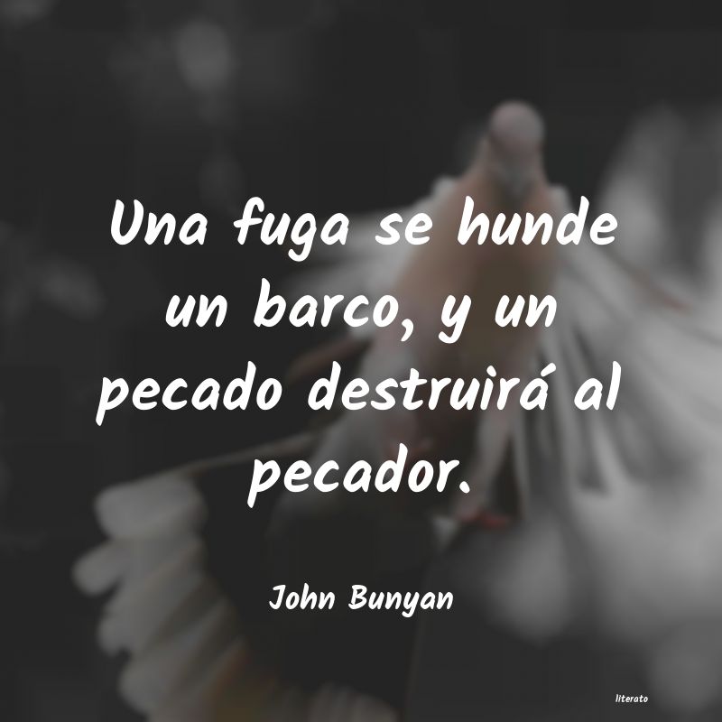 Frases de John Bunyan