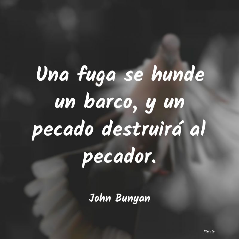 frases de John Bunyan
