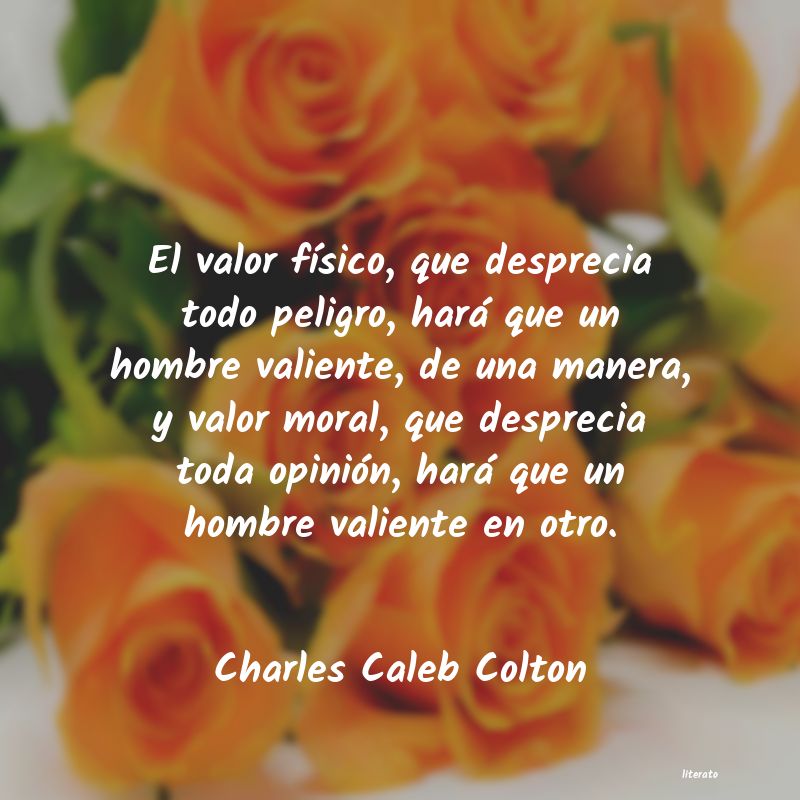 Frases de Charles Caleb Colton