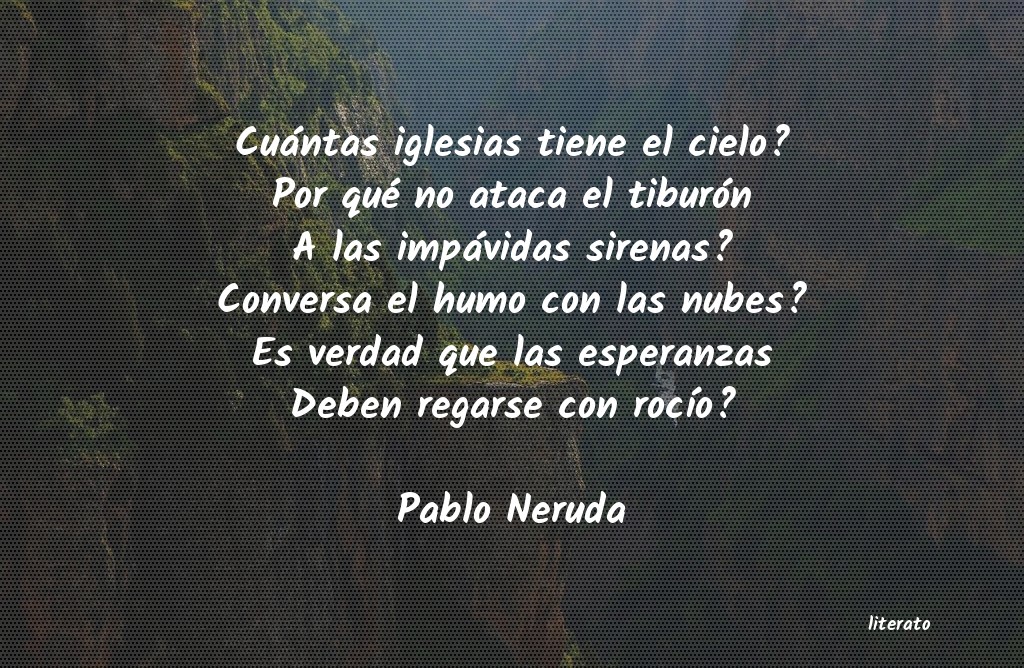 Frases de Pablo Neruda