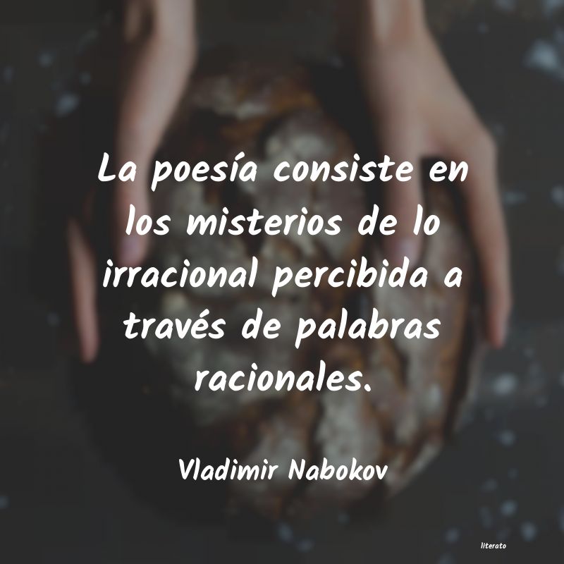 Frases de Vladimir Nabokov