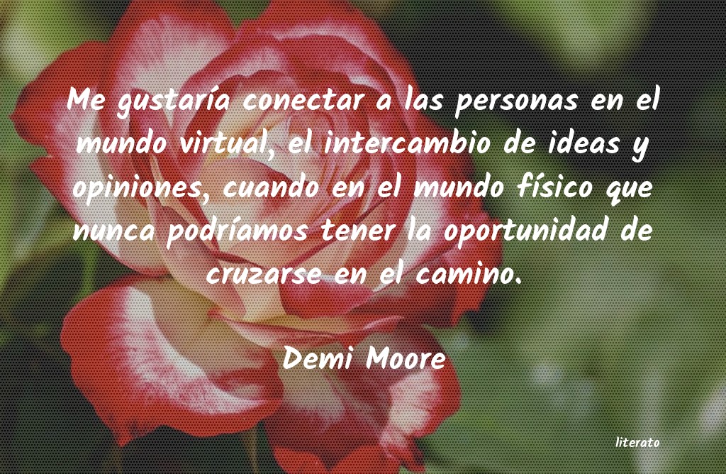 frases de Demi Moore