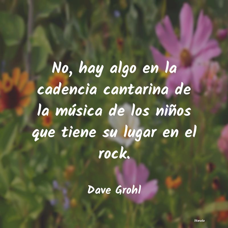 frases de Dave Grohl