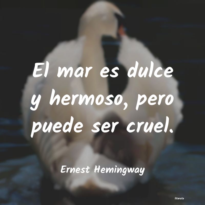 frases de Ernest Hemingway