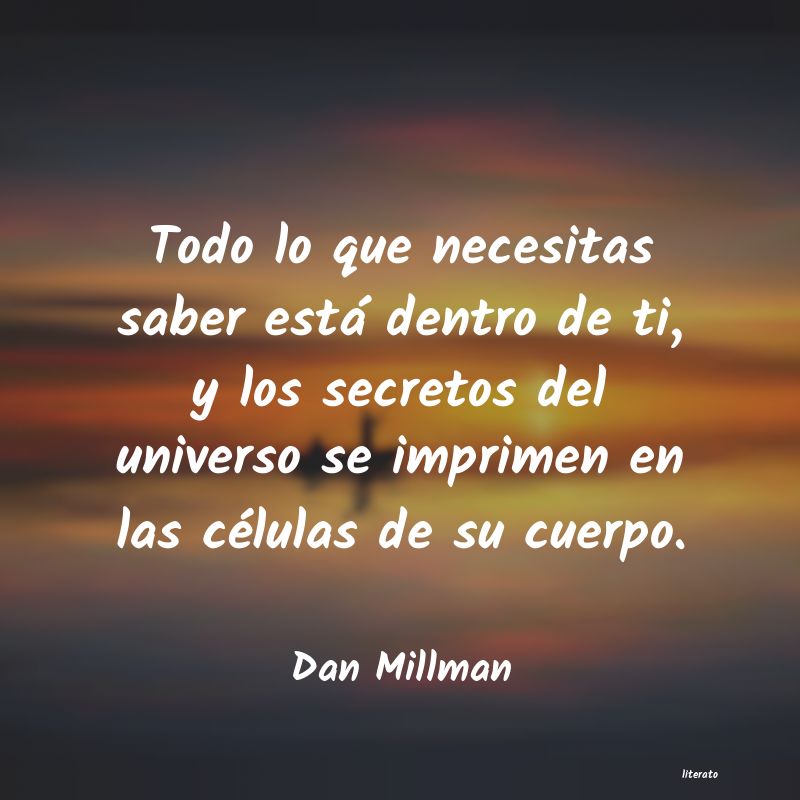 Frases de Dan Millman