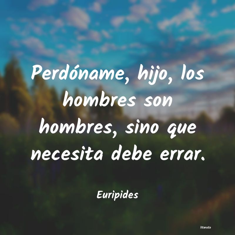 Frases de Euripides