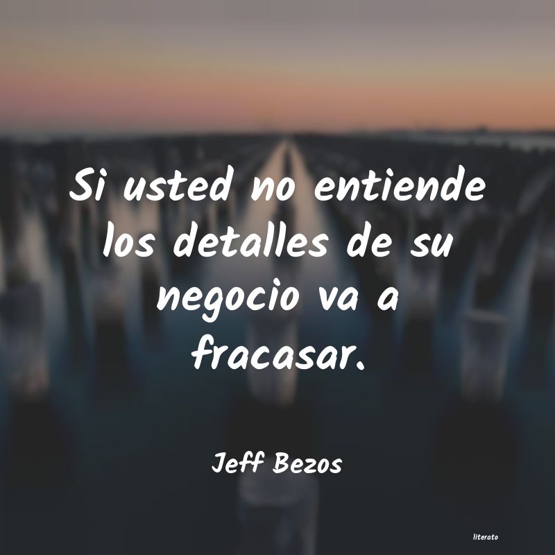 Frases de Jeff Bezos