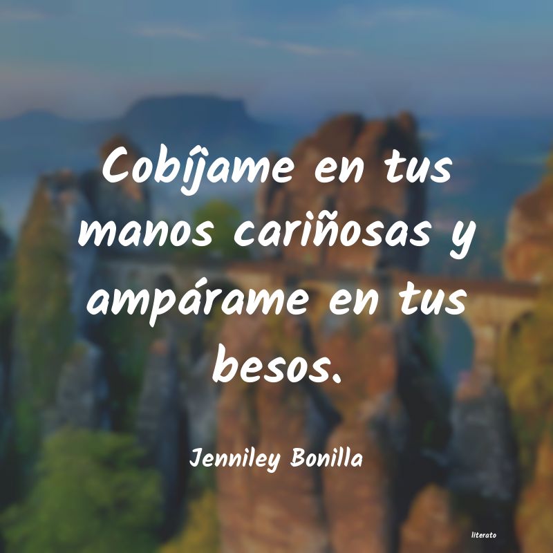 frases de Jenniley Bonilla