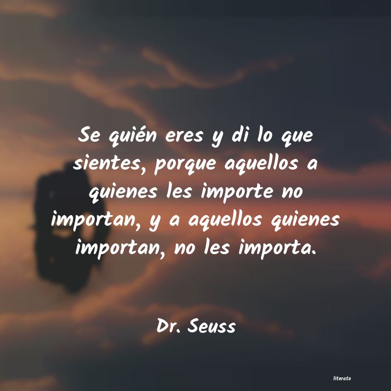 Frases de Dr. Seuss