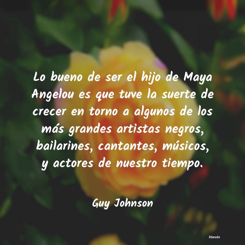 Frases de Guy Johnson