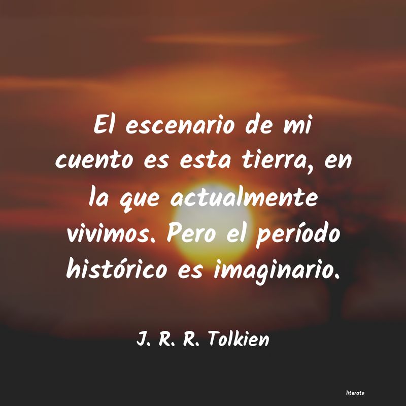 Frases de J. R. R. Tolkien