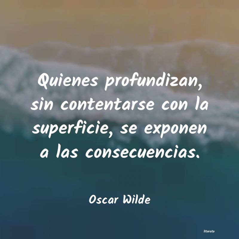 Frases de Oscar Wilde