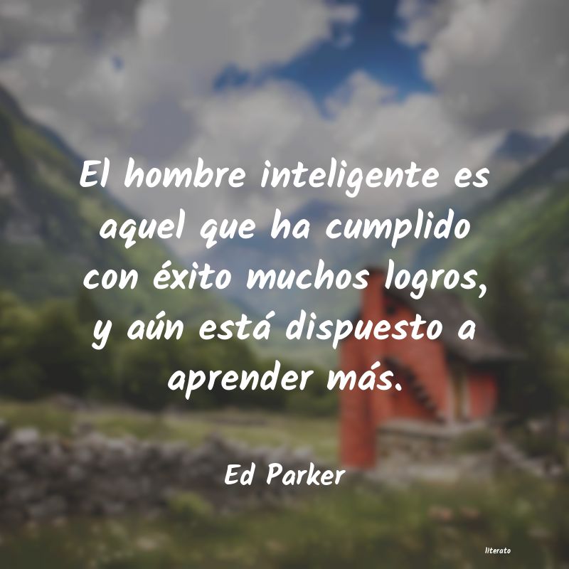 frases de Ed Parker